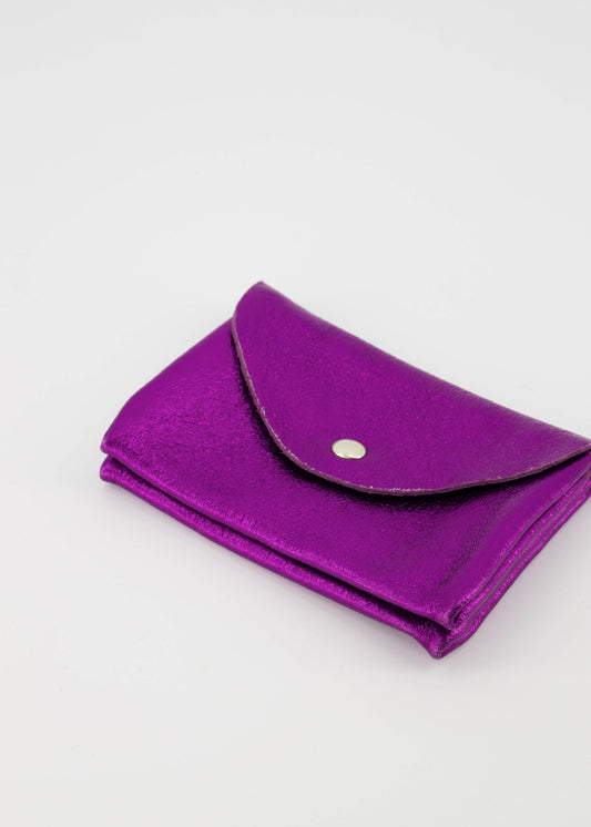 Portemonnee Abbey Paars
