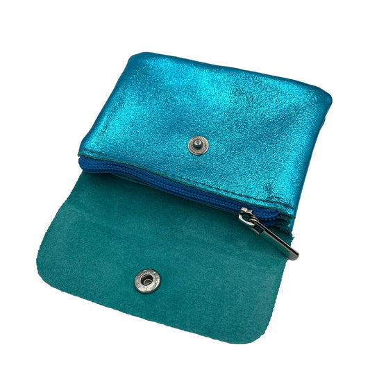 Portemonnee Alicia Lichtblauw