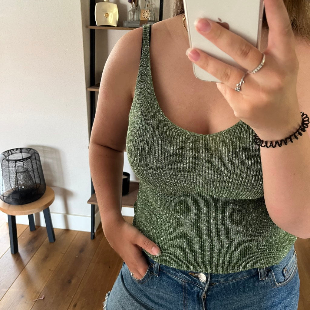 Top Mila Groen