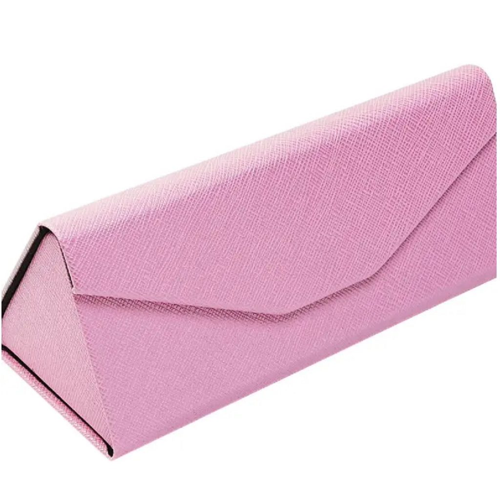 Opvouwbare Zonnebrilkoker Roze