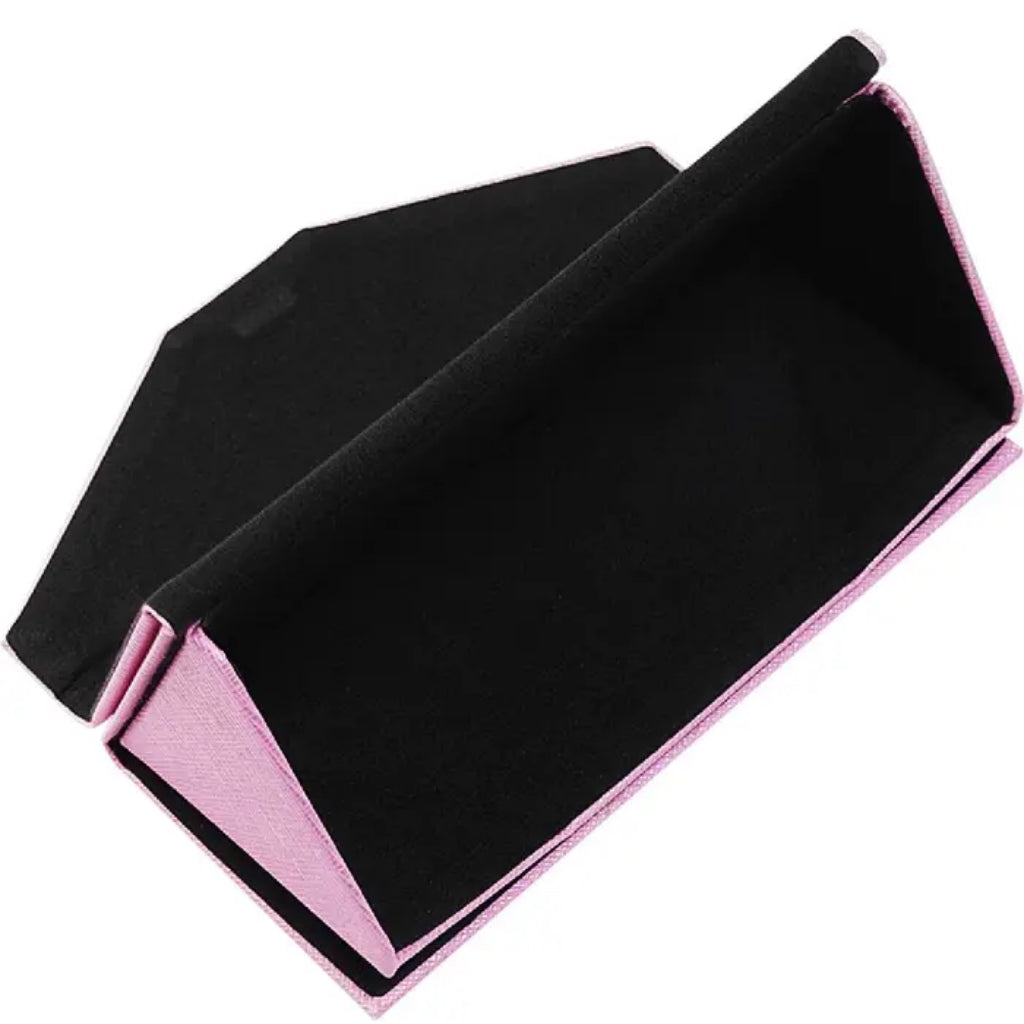 Opvouwbare Zonnebrilkoker Roze