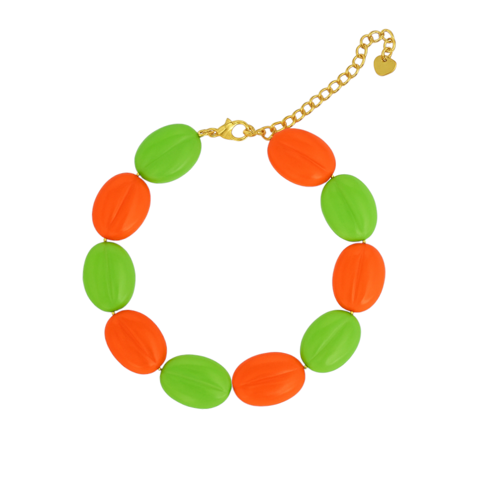 Armband Carnaval Kruikenstad Goud