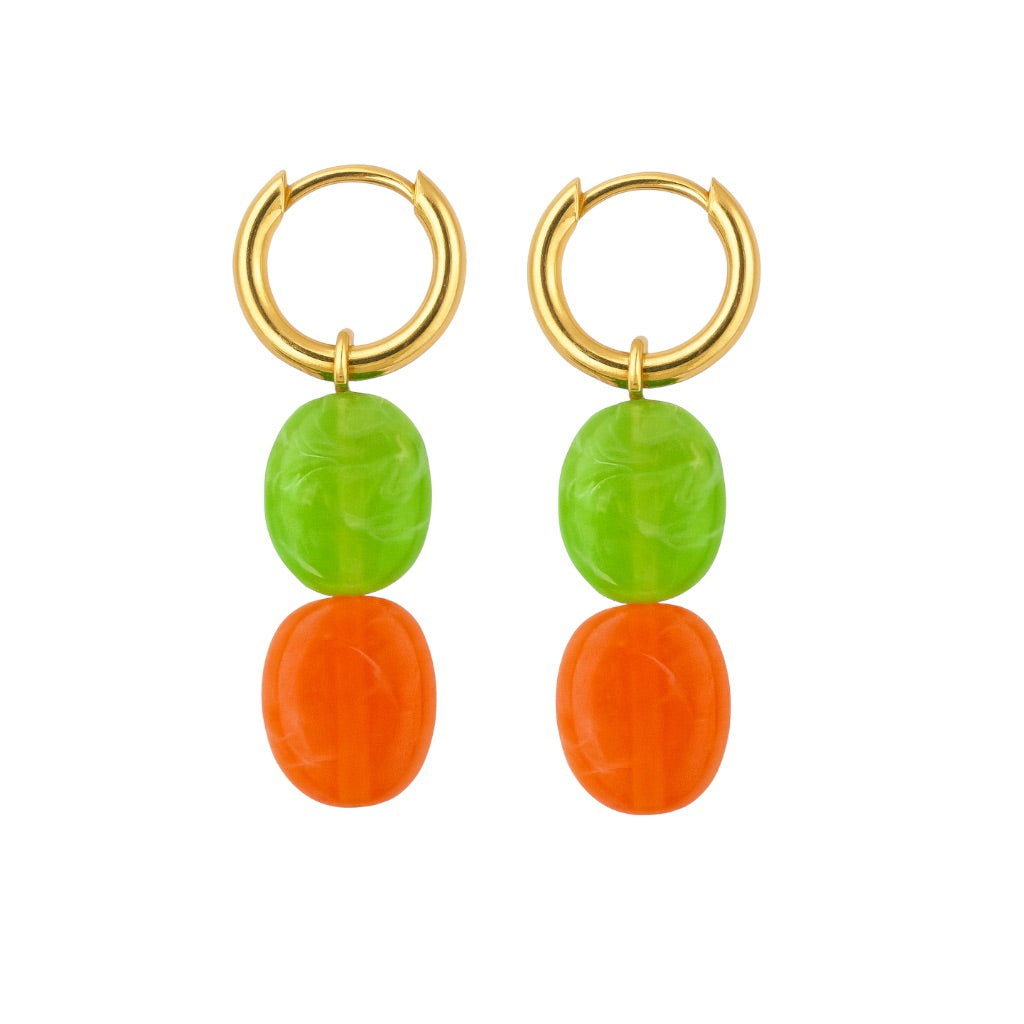 Oorbellen Kruikenstad Goud