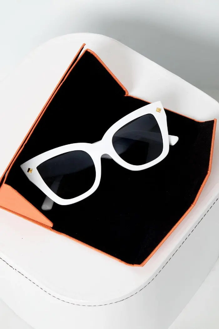 Opvouwbare Zonnebrilkoker Blauw