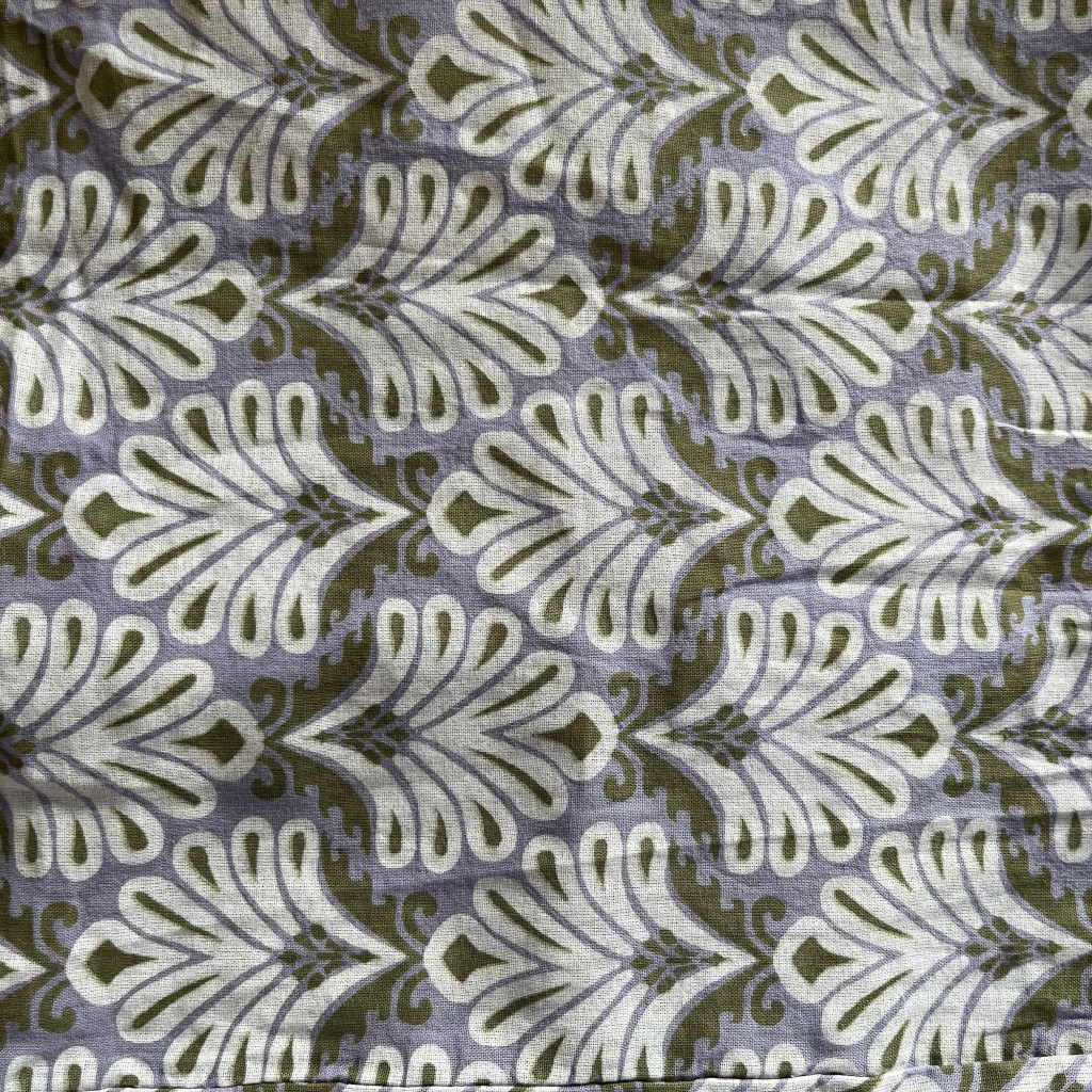 Blouse Jasmijn Paars/Groen