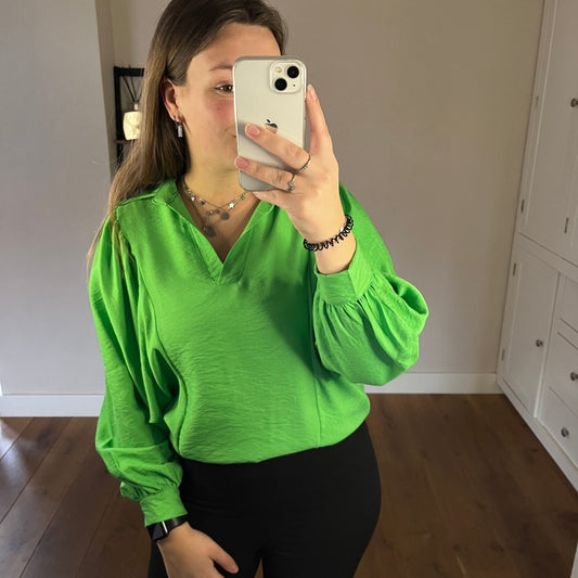 Favorite Blouse Groen