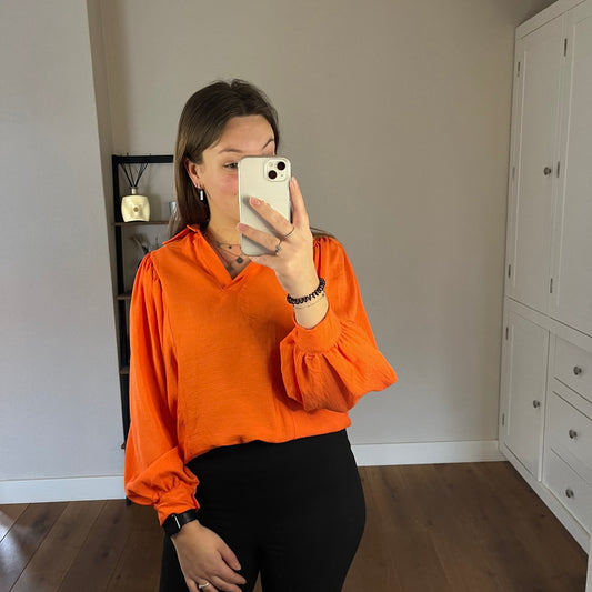 Favorite Blouse Oranje