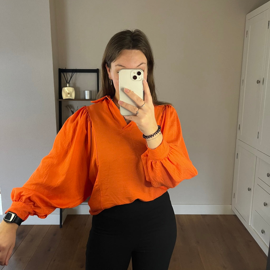 Favorite Blouse Oranje