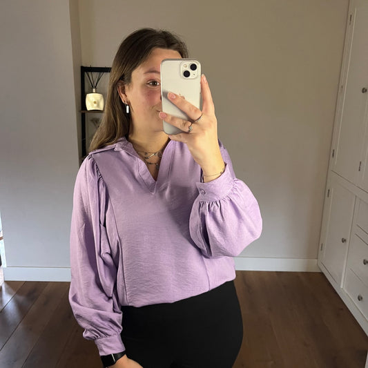 Favorite Blouse Paars