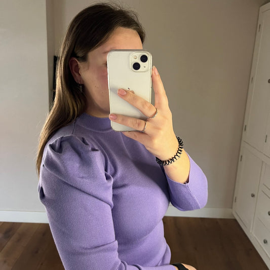 Julia Top Lila