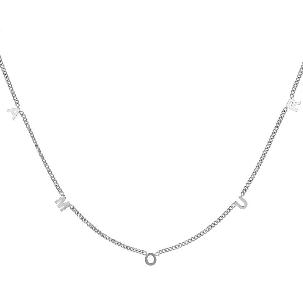 Ketting Amour Zilver