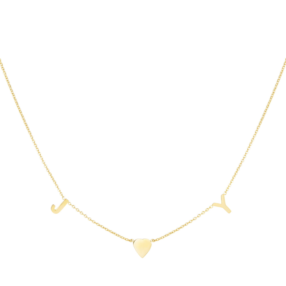Ketting JOY Goud