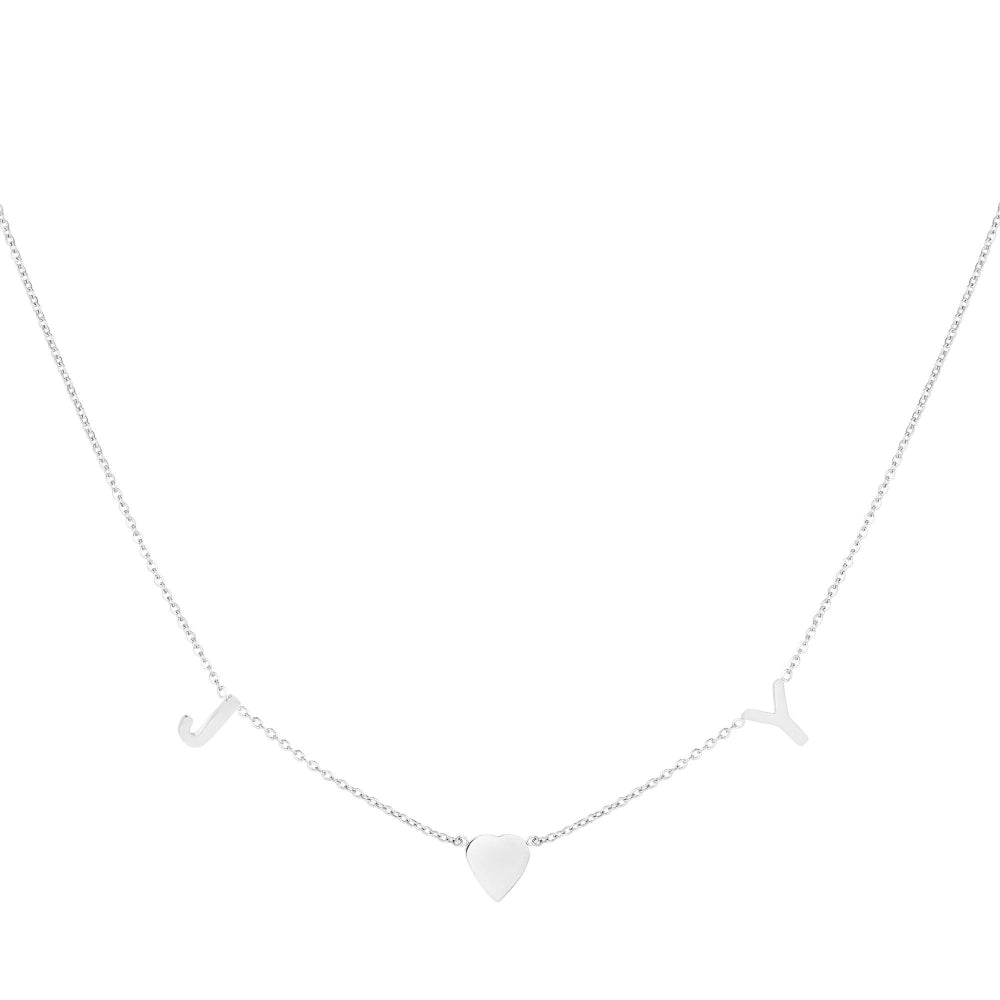 Ketting JOY Zilver