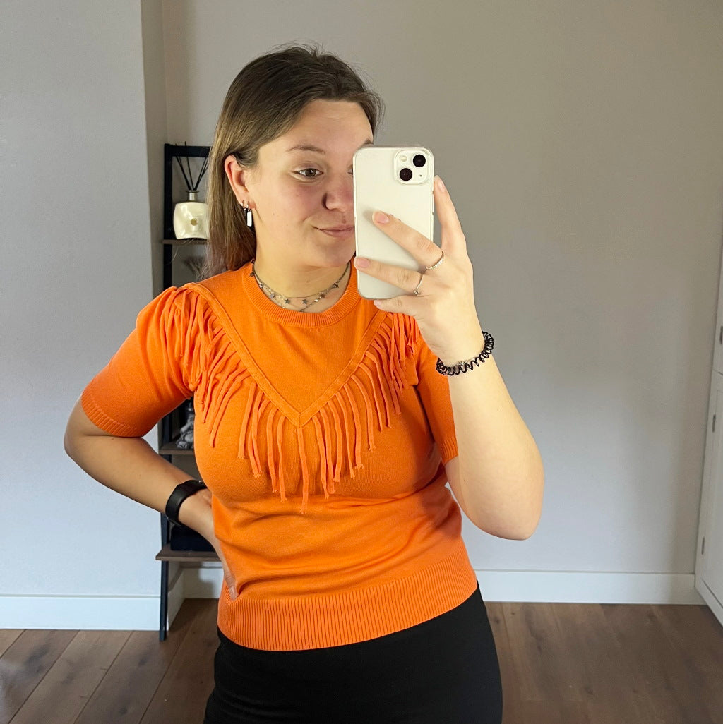 Lisa Top Oranje