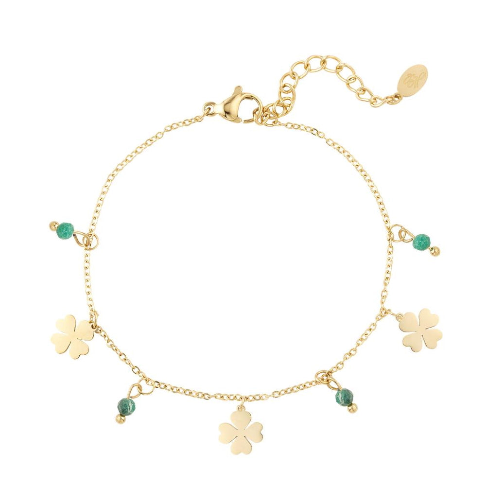 Lucky Armband Goud