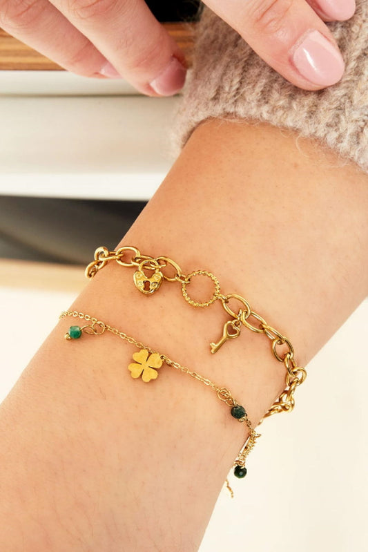 Lucky Armband Goud