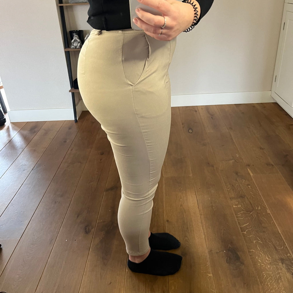 Pantalon Sanne Taupe