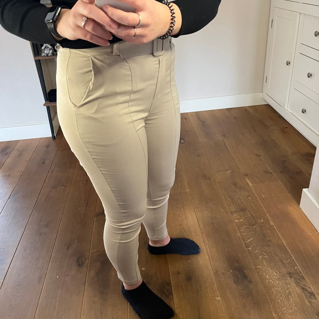 Pantalon Sanne Taupe