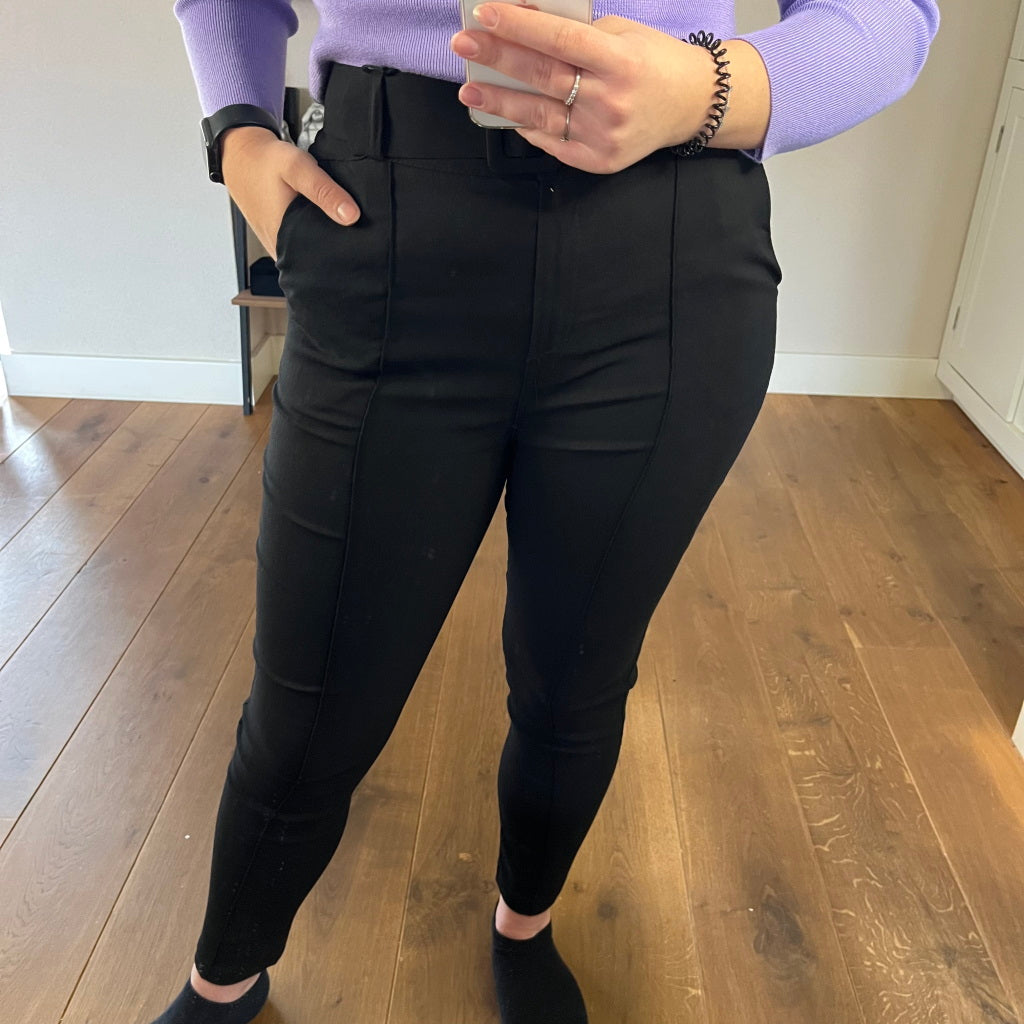 Pantalon Sanne Zwart
