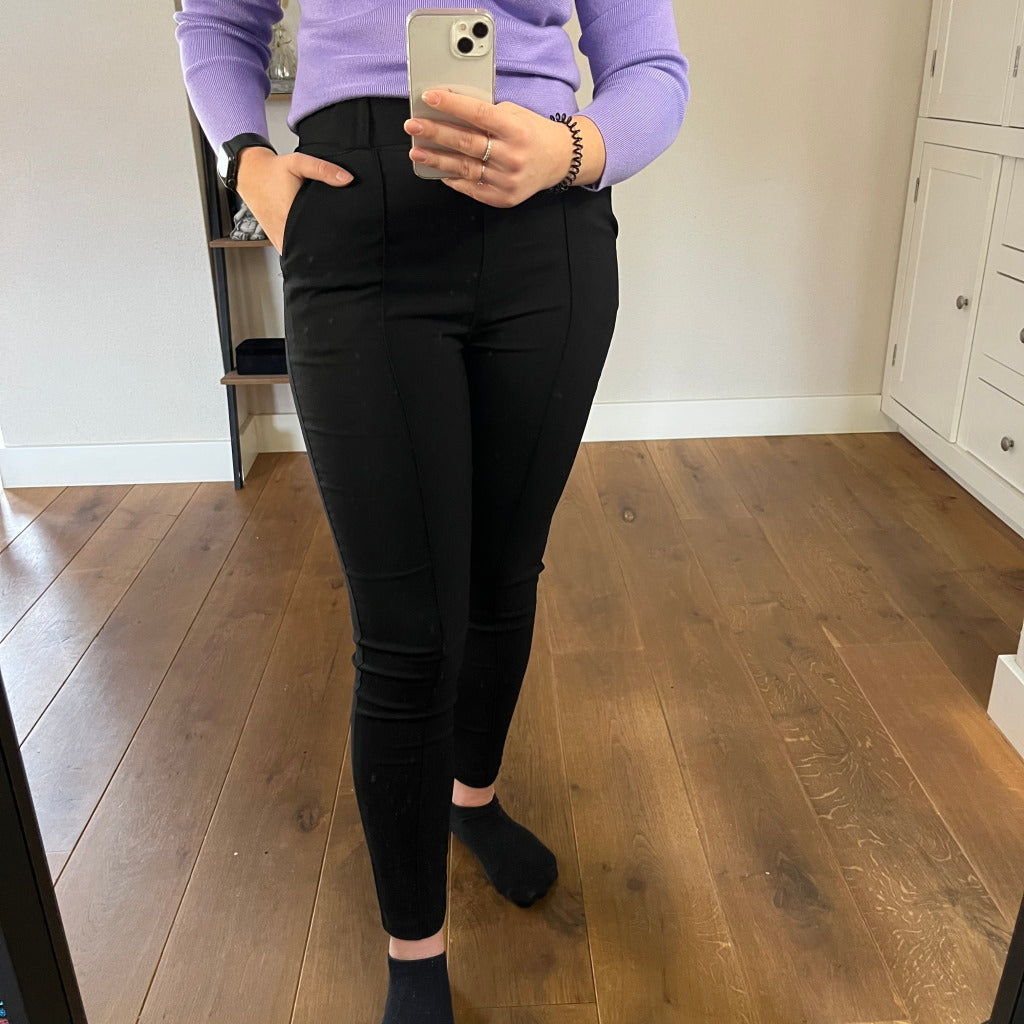 Pantalon Sanne Zwart