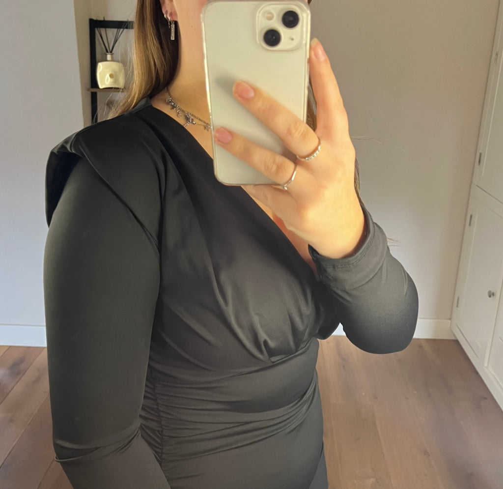 The Perfect Black Dress
