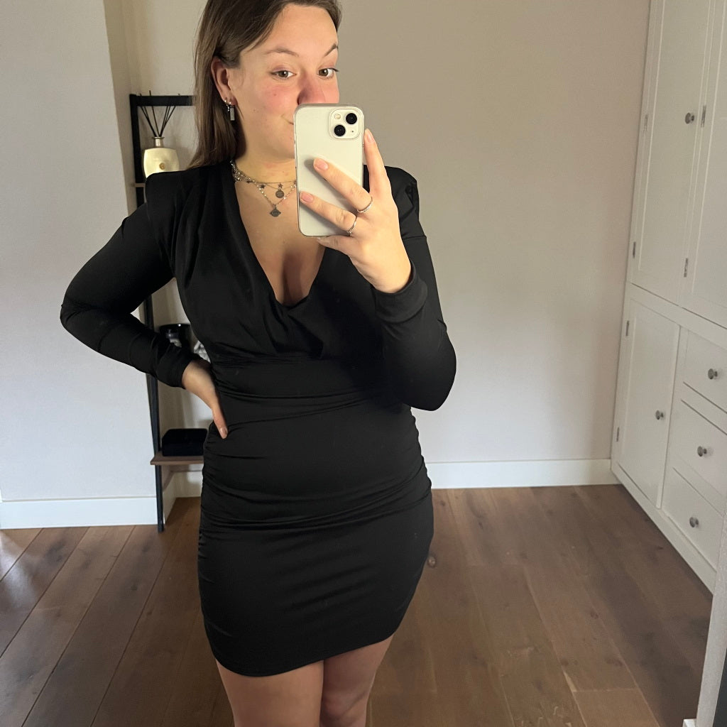 The Perfect Black Dress