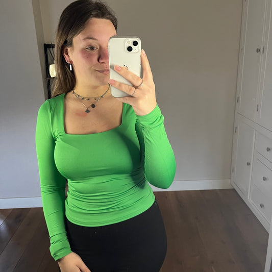 Square Top Groen
