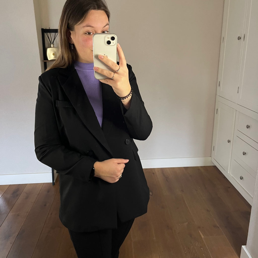 Zwarte Blazer