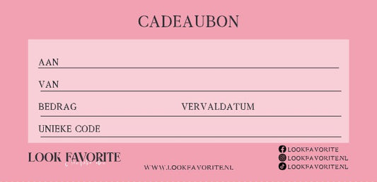 Look Favorite Cadeaubon