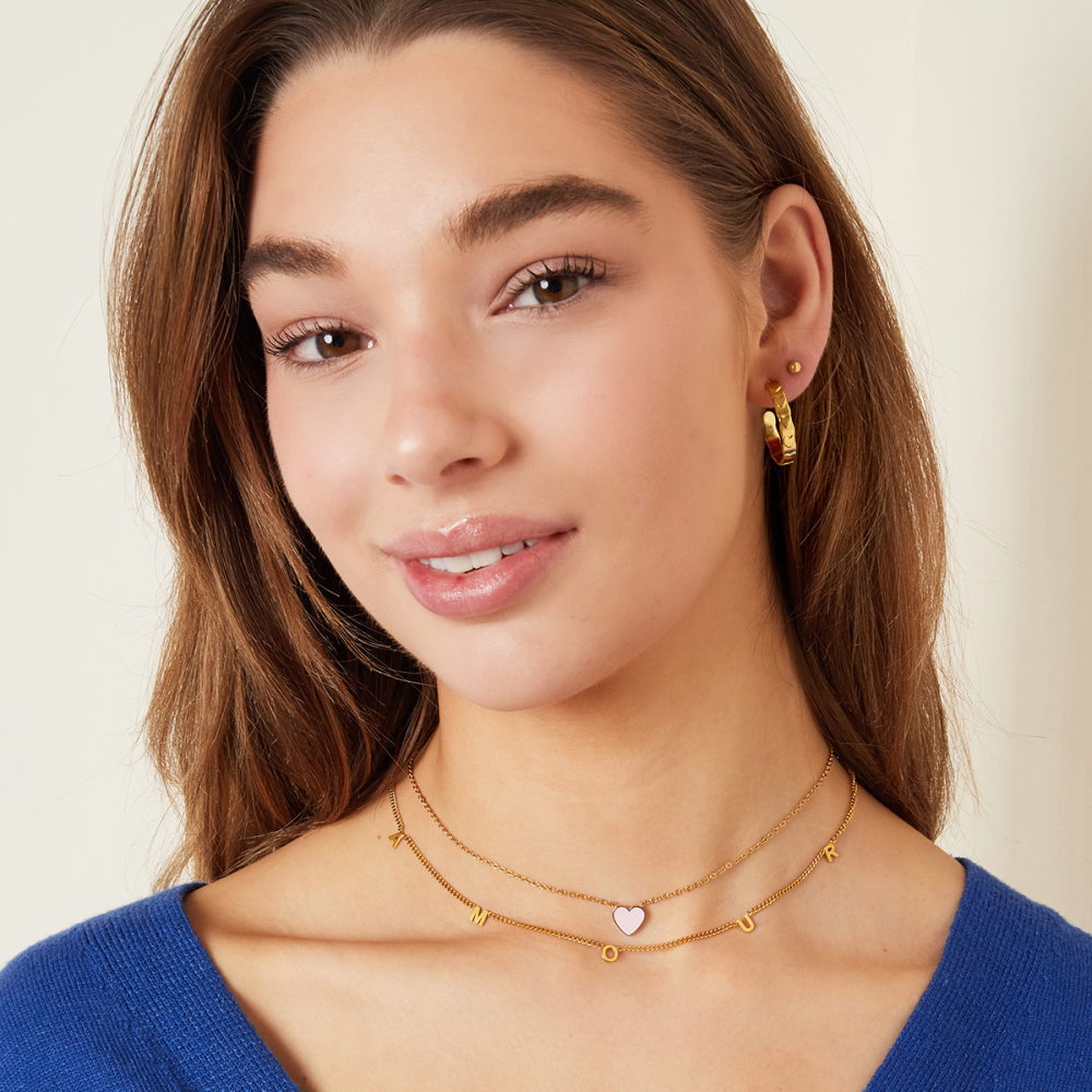 Ketting Amour Zilver