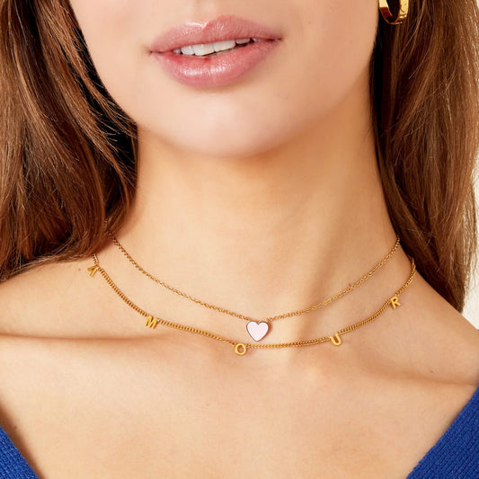 Ketting Amour Zilver