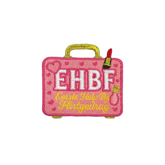 Embleem Eerste Hulp Bij Flirtgedrag