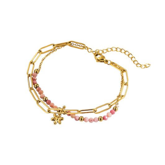 Armband Daisy Oudroze Goud