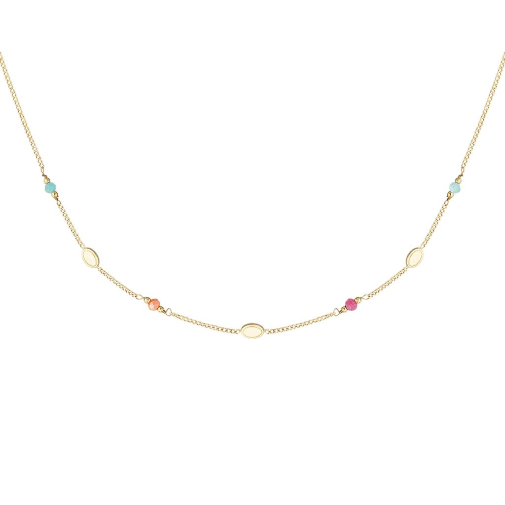 Ketting summerlovin' Goud