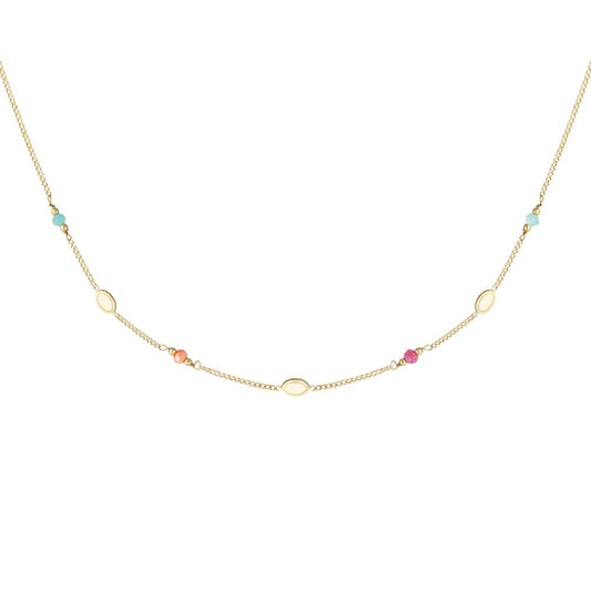 Ketting summerlovin' Goud