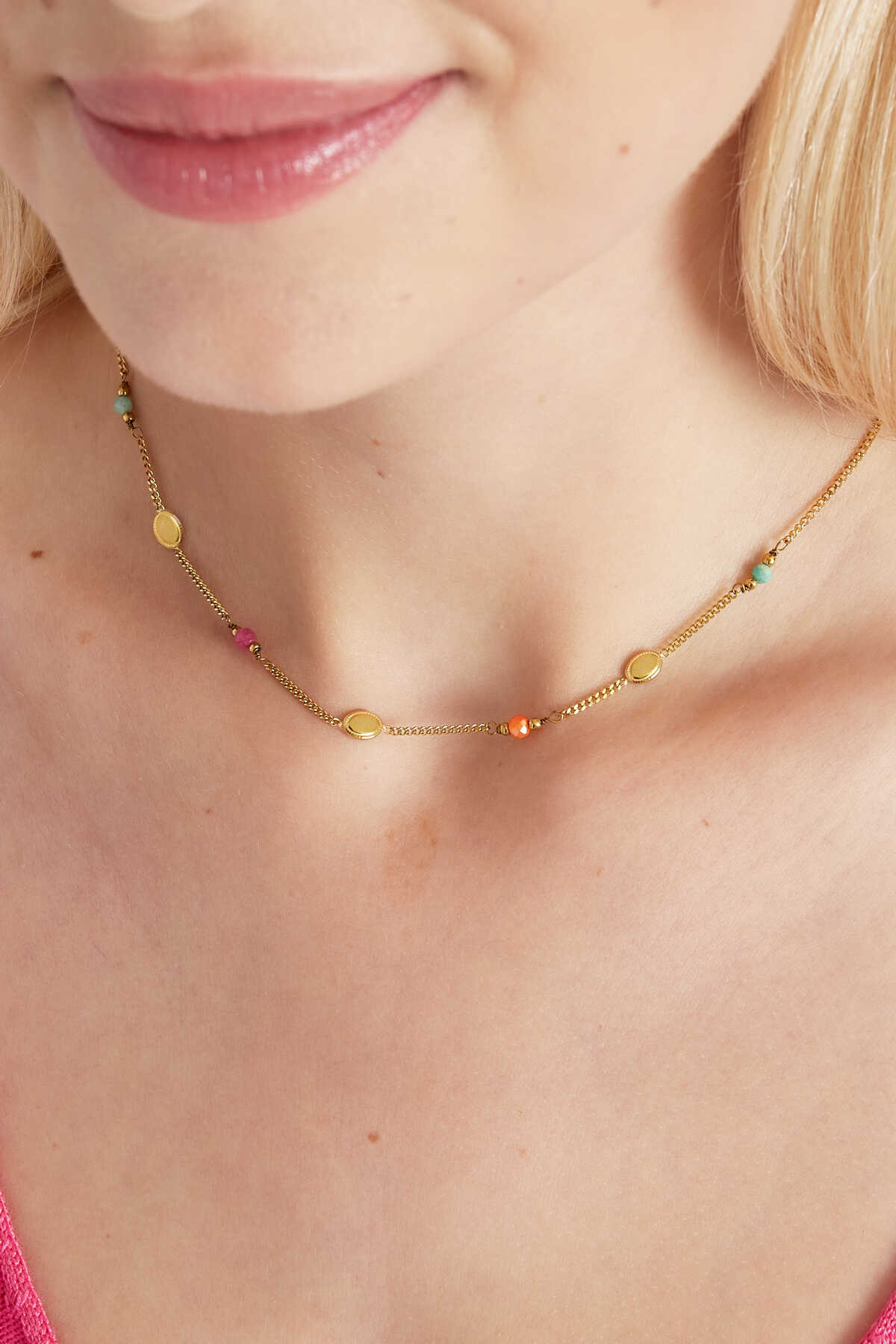 Ketting summerlovin' Goud