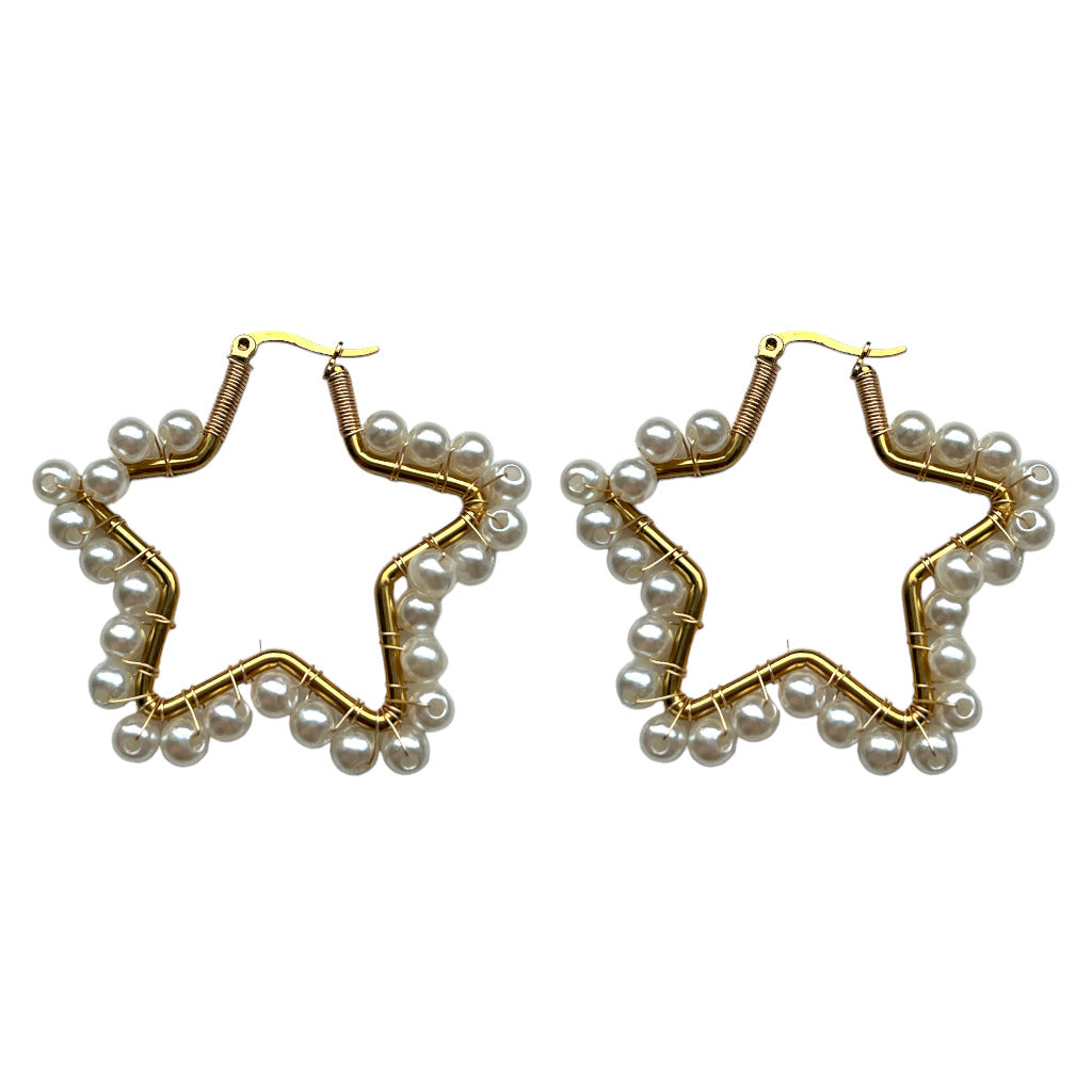 Pearly Star Goud