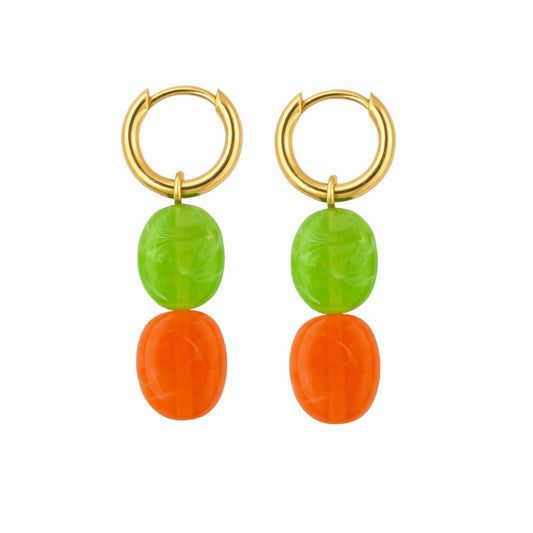 Oorbellen Kruikenstad Goud