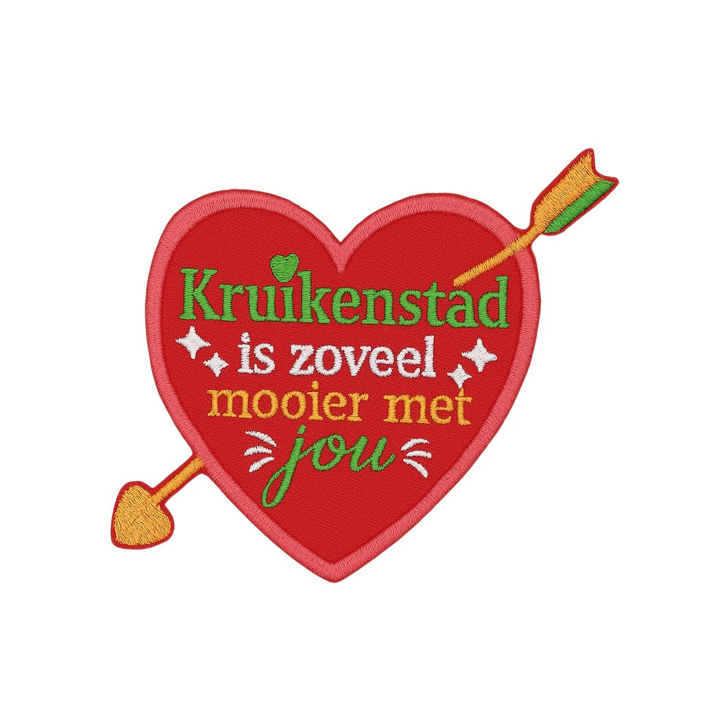 Embleem Kruikenstad is zoveel mooier met jou